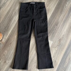 Joe's Jeans Black Flare Women's Jeans